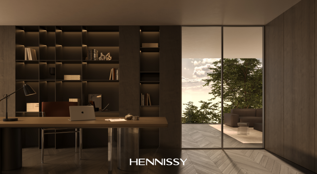 隔而不断，界而未界丨轩尼斯门窗赛纳隔断新品亮相