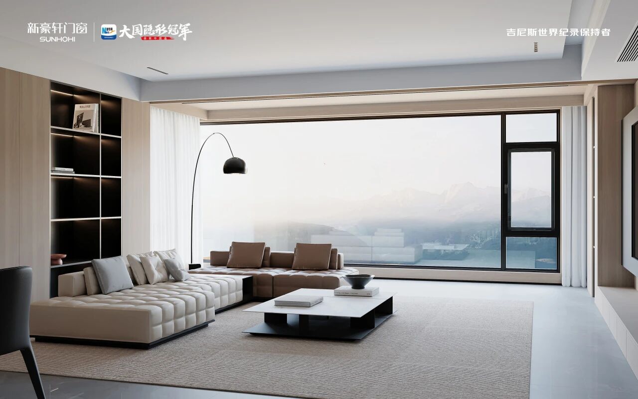 选门窗别只看价格丨新豪轩全屋门窗全产业链，给家更高配的守护