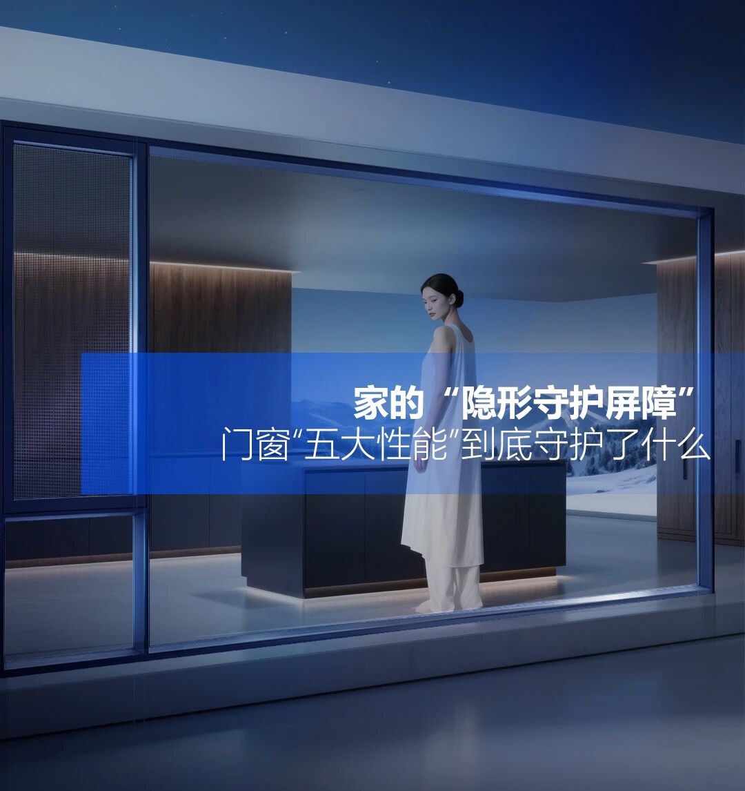 家的“隐形守护屏障”：门窗“五大性能”到底守护了什么