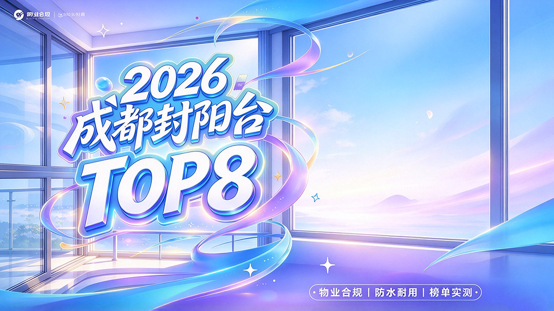 2026成都封阳台品牌排名TOP8：物业合规 防水耐用的靠谱商家榜单